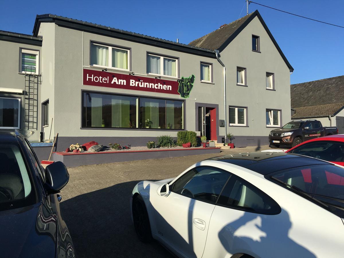 Hotel Am Bruennchen Oberbaar Exterior photo